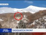 雪山を歩くビッグフット映像は本物か? 米ニュースも報じた衝撃の姿