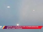 UFOがチチカカ湖に着水&宇宙に飛び去った？ 南米ボリビアの仰天UFO目撃情報