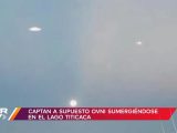 UFOがチチカカ湖に着水&宇宙に飛び去った? 南米ボリビアの仰天UFO目撃情報
