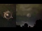 嵐の中を飛び交う「リング状UFO」が撮影される！ トゲのある姿に変化