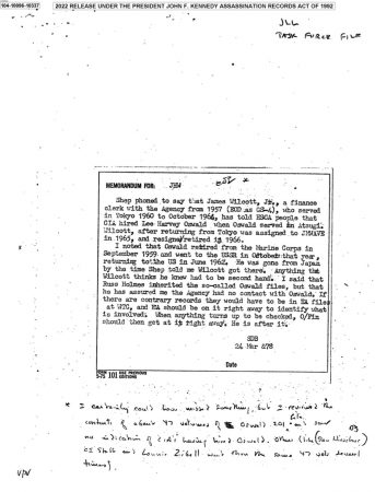 JFK暗殺機密ファイル公開、黒幕はCIAかKGBか？ オズワルドと日本の関係、洗脳実験の闇（ジェームズ斉藤）の画像1