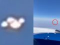 航空機から撮影された「UFO動画」が公開される！ “フェニックスの光”に似た奇妙な4つの発光体