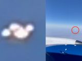 航空機から撮影された「UFO動画」が公開される! “フェニックスの光”に似た奇妙な4つの発光体
