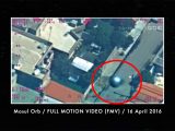 米偵察機が「金属製UFO」を撮影か? イラク上空に出現