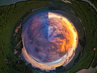 自称タイムトラベラーが「第三次世界大戦の画像」を公開！ 人類は地球を放棄、別惑星に移住？