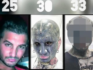 全身タトゥーと耳・唇・指切断で原型ゼロ！ 本当の自分を取り戻すための「黒いエイリアン計画」とは？