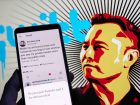 イーロン・マスクがTwitterに意味深な画像を投稿！ 秘密結社イルミナティとの関与を示唆？