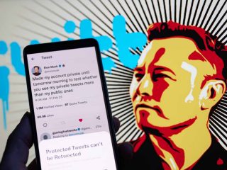 イーロン・マスクがTwitterに意味深な画像を投稿！ 秘密結社イルミナティとの関与を示唆？