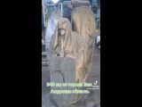 ロシア鉱山地下から「石化した天使」が出現? 動画が話題になるが…