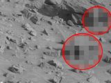 火星に「宇宙人の村」が存在? NASA探査機が奇妙な“巣穴”を発見