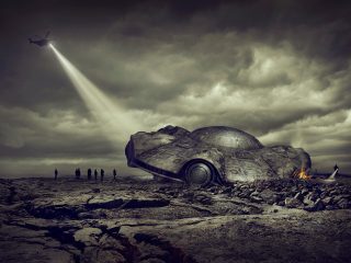 中国の監視用気球とロズウェル事件の関係とは？ UFO、政府の撤回、核施設、軍の関与…