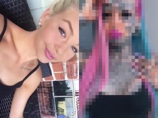 600のタトゥーを入れた美人モデルのビフォーアフター！ 7年間の進化に驚愕