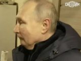 プーチン大統領の“アゴ”に異変… ウクライナを訪問したのは影武者か!? 軍情報部「そっくりさんが3人いる」