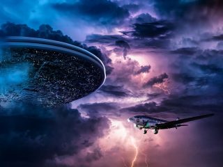 UFOの中に人影… 撃墜された空の英雄は何を見たのか？ ―マンテル大尉事件―