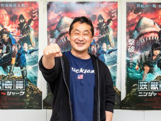 R-15スプラッター時代劇『妖獣奇譚 ニンジャVSシャーク』14日公開！ 流血、斬首、血飛沫… 坂本浩一監督が“見どころ”を語る