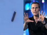 黒いソーセージ型UFOが出現… 「宇宙人が見守っている」ユリ・ゲラーが核戦争の勃発を警告!