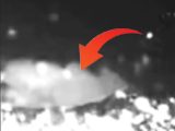噴火の瞬間にUFOが火口に飛び込む様子が撮影される!=メキシコ