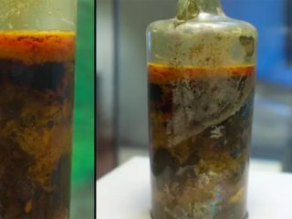 飲むことができる世界最古1700年前のボトルワインが存在！ 気になるお味は…？