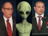 元海兵隊員が鱗のついた「八角形ピラミッドUFO」を目撃! UFOディスクロージャー・プロジェクトで暴露