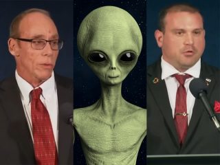 元海兵隊員が鱗のついた「八角形ピラミッドUFO」を目撃！ UFOディスクロージャー・プロジェクトで暴露