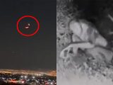 ラスベガス上空に2機のUFOが出現? 3mの宇宙人の姿も!?