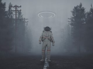 史上最も長く宇宙にいた飛行士が「UFO」体験を語る！ 近づいてみると…