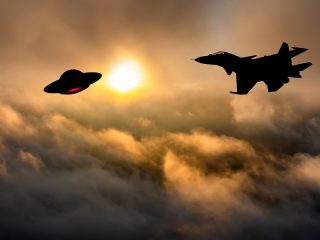 F-16戦闘機がUFOとドッグファイト!? 退役軍人が証言、勝ったのは…？＝米