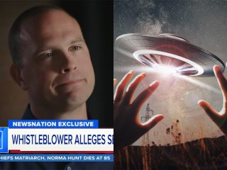 「米国はUFOと宇宙人パイロットを回収」情報機関元上級顧問が内部告発