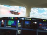 「金色のUFOが急接近した」パイロットが告白! 管制官の長い沈黙は何を意味するのか