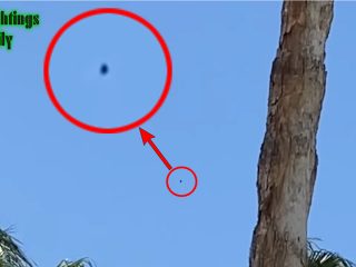 バグった動きのUFOが撮影される！ 消失と再出現を繰り返し、撮影者にフラッシュを照射？＝米