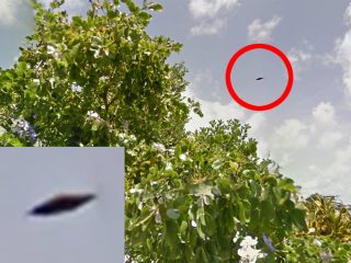 グーグルマップにUFOが写り込む！ バミューダトライアングルを根城にする宇宙人が操縦か!?