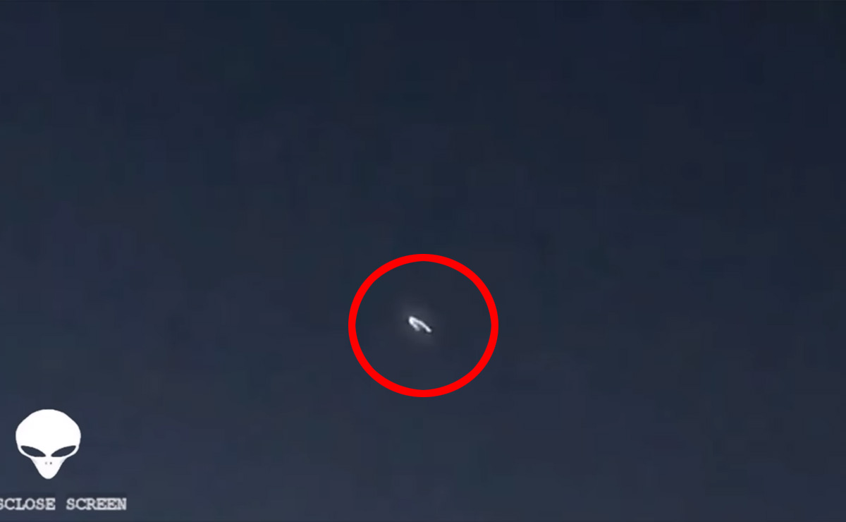 ニューヨークの上空に「読み込み中のUFO」が出現!? 奇妙な映像が話題にの画像1