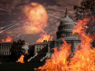 惑星「ニビル」衝突で地球が滅亡寸前だった!? 8月18日が「世界の終わり」だったことが判明