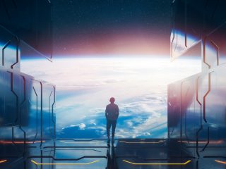 前代未聞のタイムトラベラー予言！ 10月に宇宙人出現、犯罪率12000%上昇、エベレストで異文明発見！