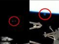 国際宇宙ステーションにUFOが出現！ ロシア宇宙飛行士の船外活動を“監視”か？