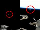 国際宇宙ステーションにUFOが出現！ ロシア宇宙飛行士の船外活動を“監視”か？
