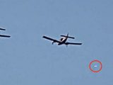 UFOが飛行機とパイロットをスキャンしている衝撃映像! 米国防総省が公開したUFO映像と同一の機体か