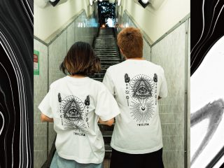 虚空坊主×トカナ！ 大人気クリエーターとのコラボTシャツが爆誕！（予約期間~10/5）