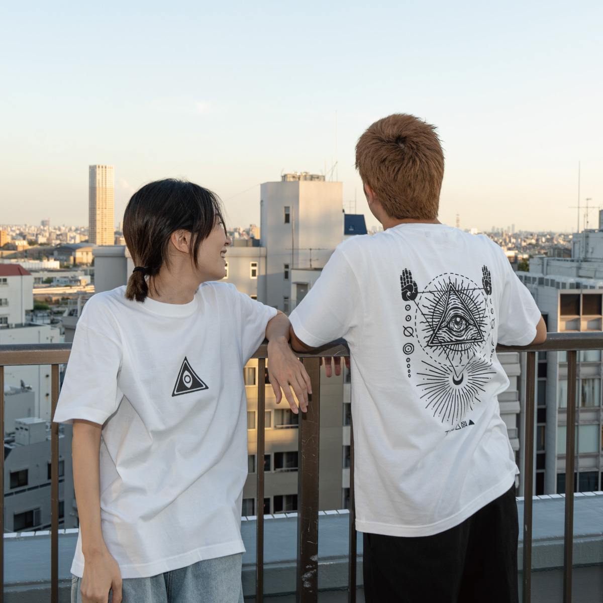 虚空坊主×トカナ! 大人気クリエーターとのコラボTシャツが爆誕!(予約期間~10/5)の画像3