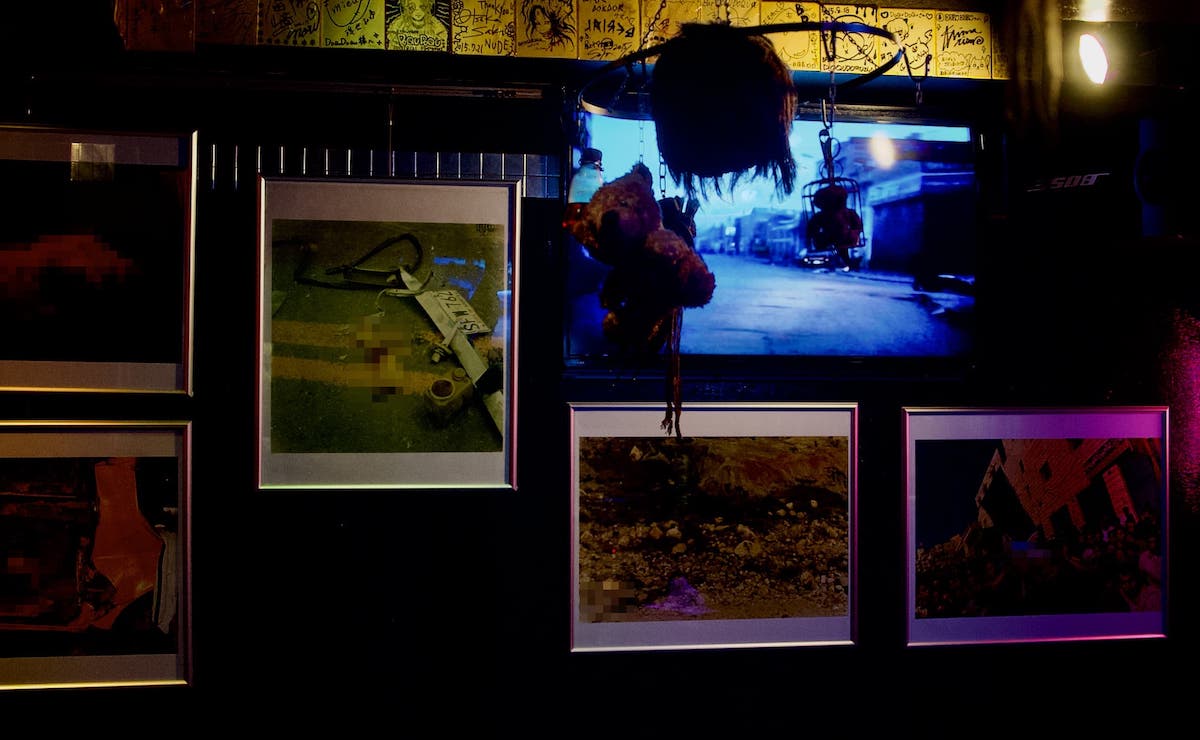 【あと2日】東京・新宿BAR DOQUDOQUで釣崎清隆死体写真展『DAYS OF THE DEAD 2023』開催中!の画像3