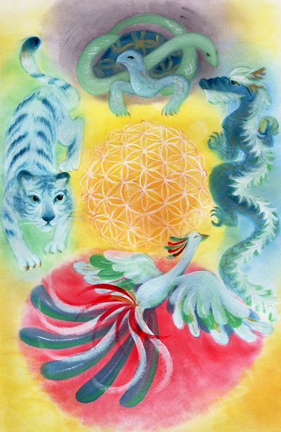 開運! 龍神を写した奇跡の写真、四神相応化する「しあわせ夢絵」、真言密教と量子物理学が融合した幸運の玉の画像3