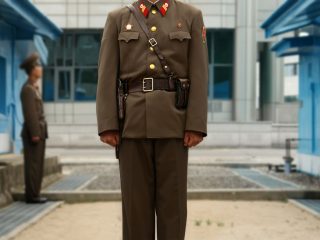 場違いな豪邸、北朝鮮版「ポツンと一軒家」の正体とは？ 衛星写真からわかった意外な事実…