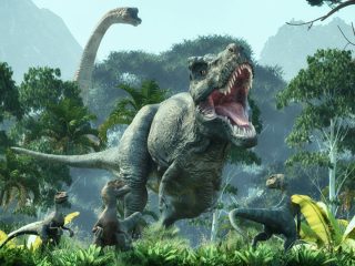 第二次大戦中に「恐竜」のような怪物が目撃されていた!?