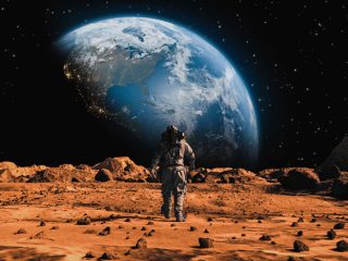 火星は地球のパラレルワールドだった!?  核戦争の生き残りの人々、 巨大キノコ雲、放射性物質…証拠多数！