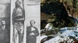 ネバダ洞窟で発見された「身長10フィートの巨人」の謎
