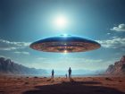 中に入ると巨大化するUFO、元米空軍将校がマンハッタンで激白