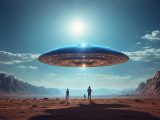 中に入ると巨大化するUFO、元米空軍将校がマンハッタンで激白