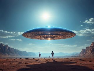 中に入ると巨大化するUFO、元米空軍将校がマンハッタンで激白