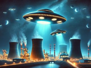 複数の原子力発電所付近でUFO目撃証言相次ぐ！＝インド