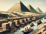 ついにピラミッドの建造方法を解明か!?失われたナイル川の支流を発見!